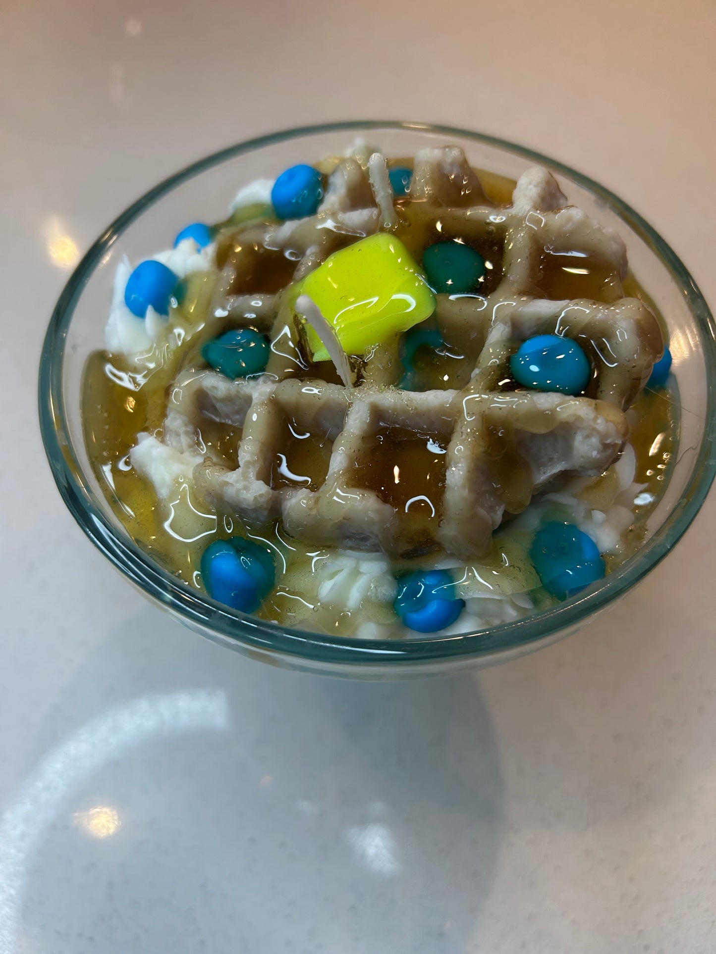 Blueberry Waffle Candle