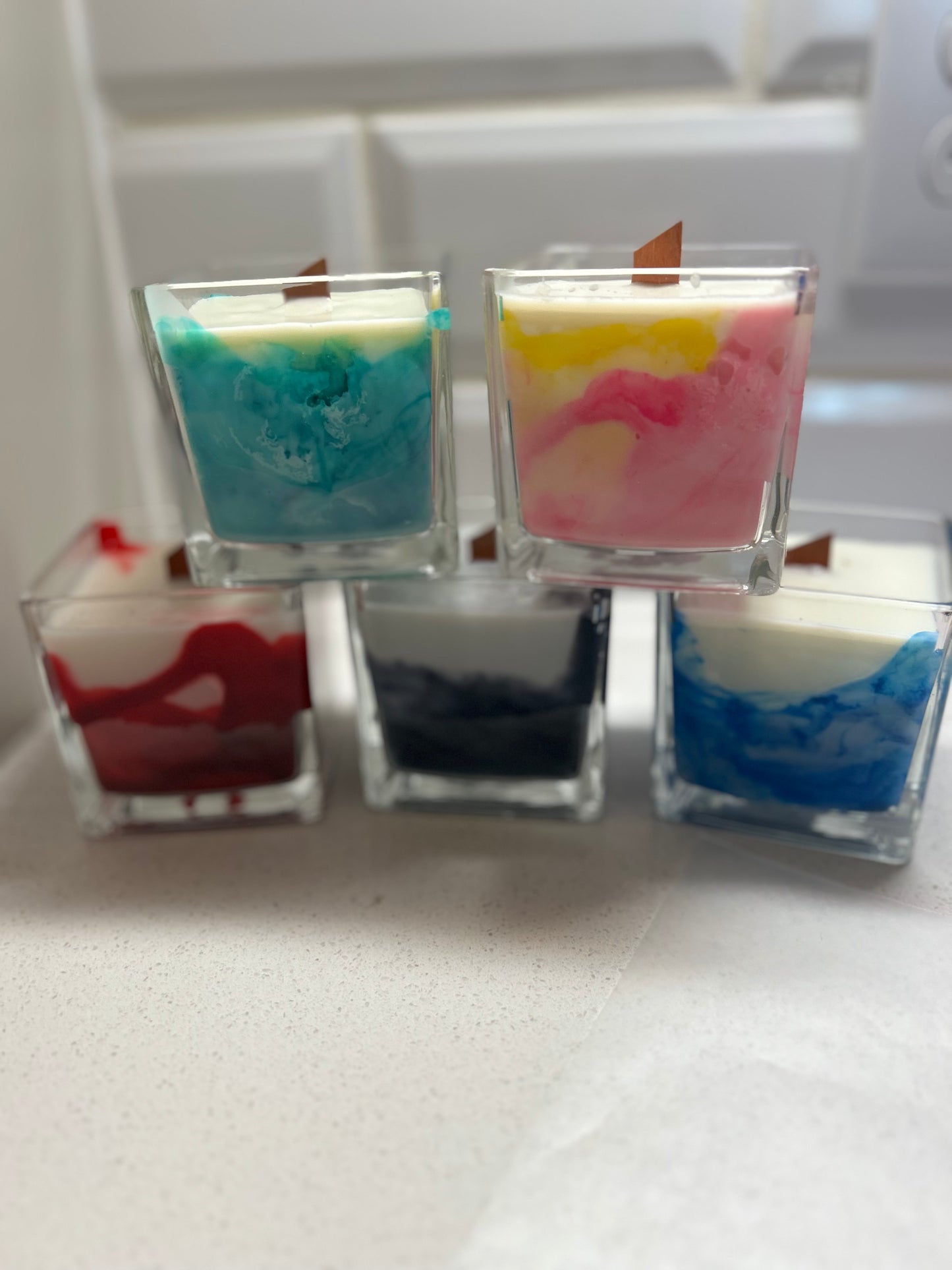Jolly Rancher Candles