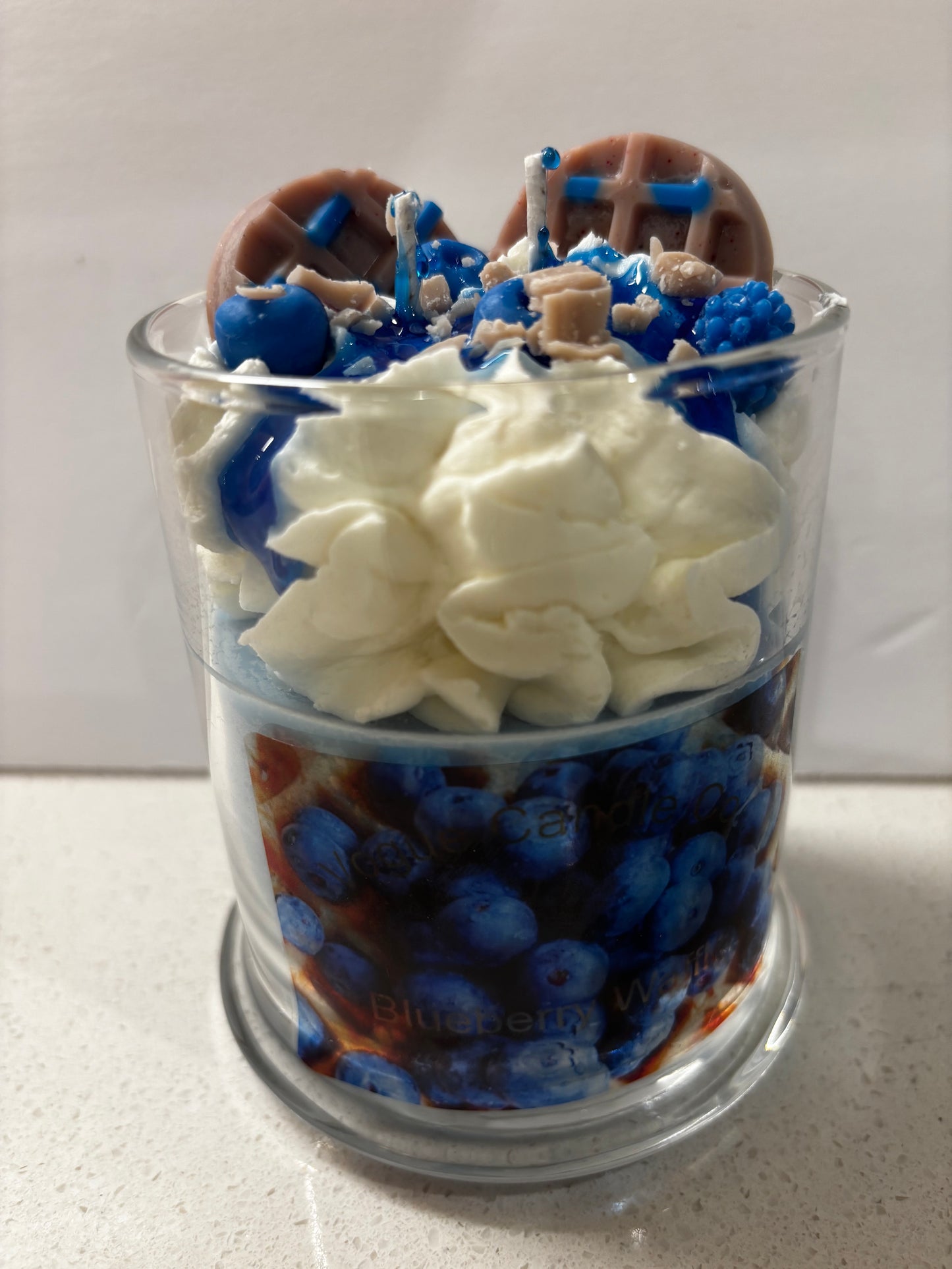 BlueBerry Waffle Candle
