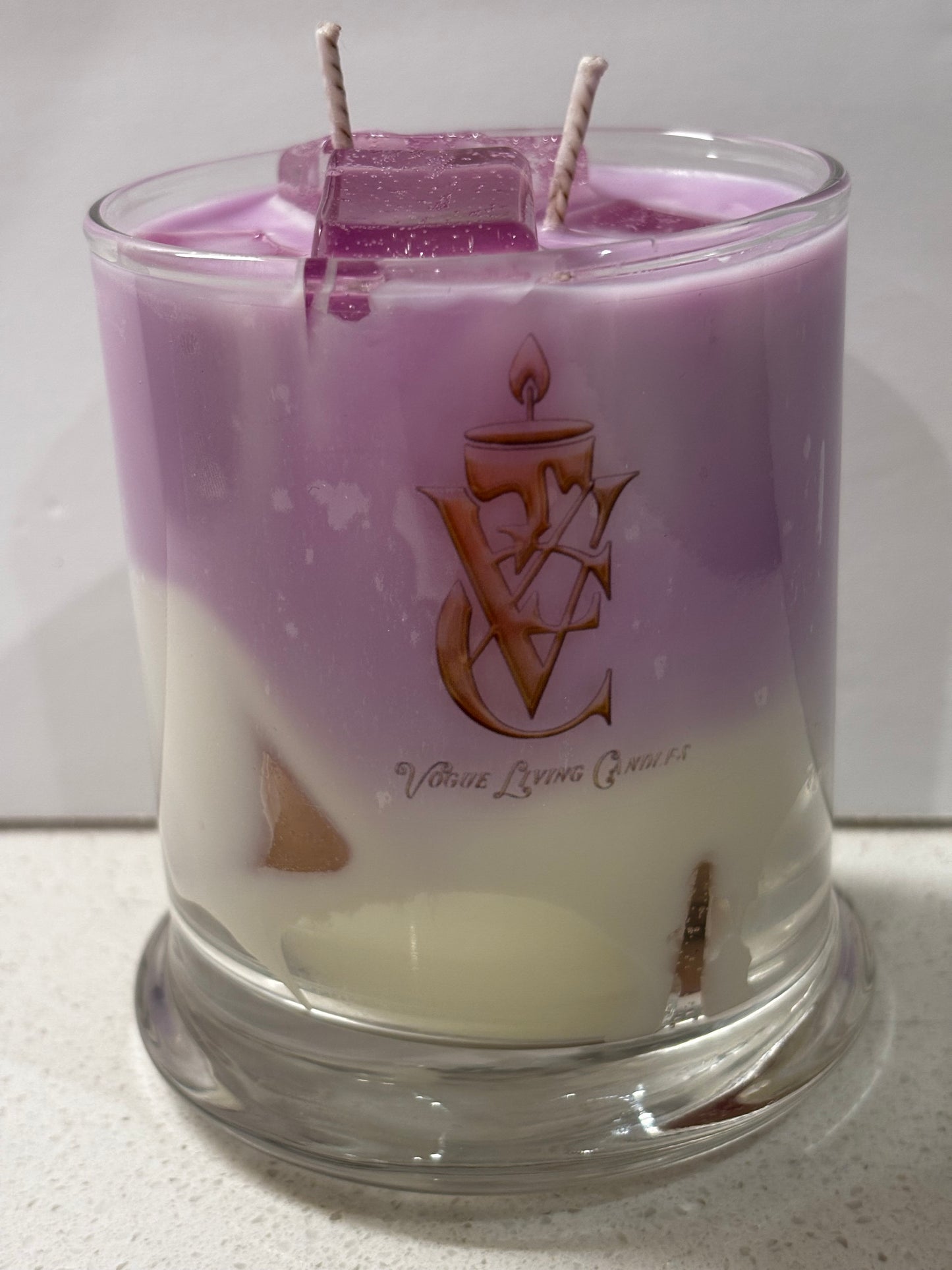 Iced Lavender Latte Candle