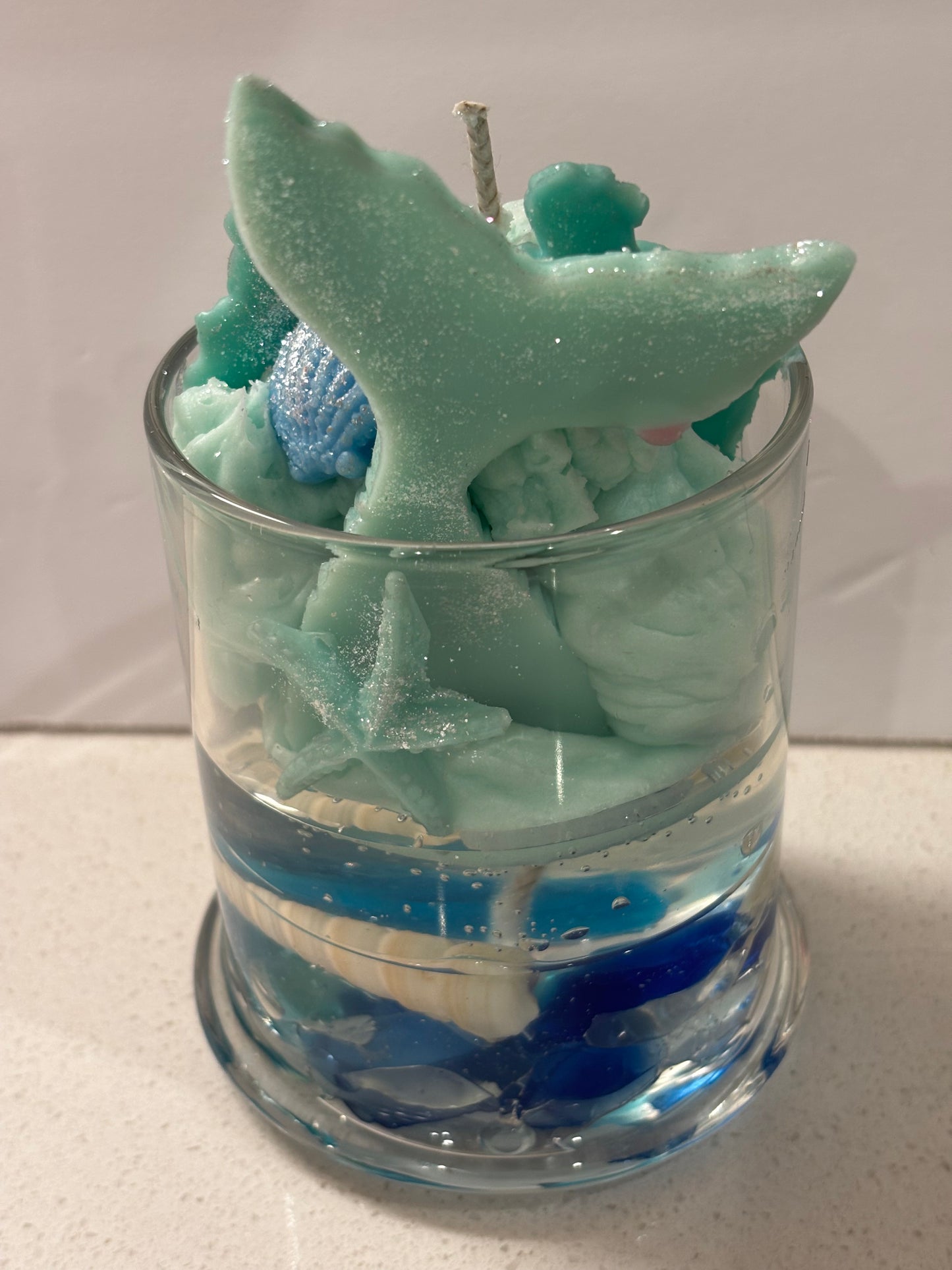 Mermaid Candle(Green)