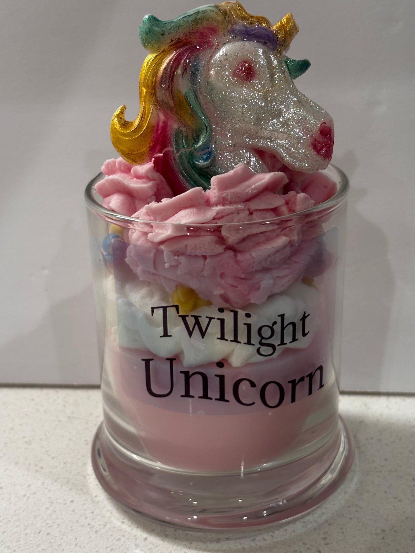 Unicorn Candle