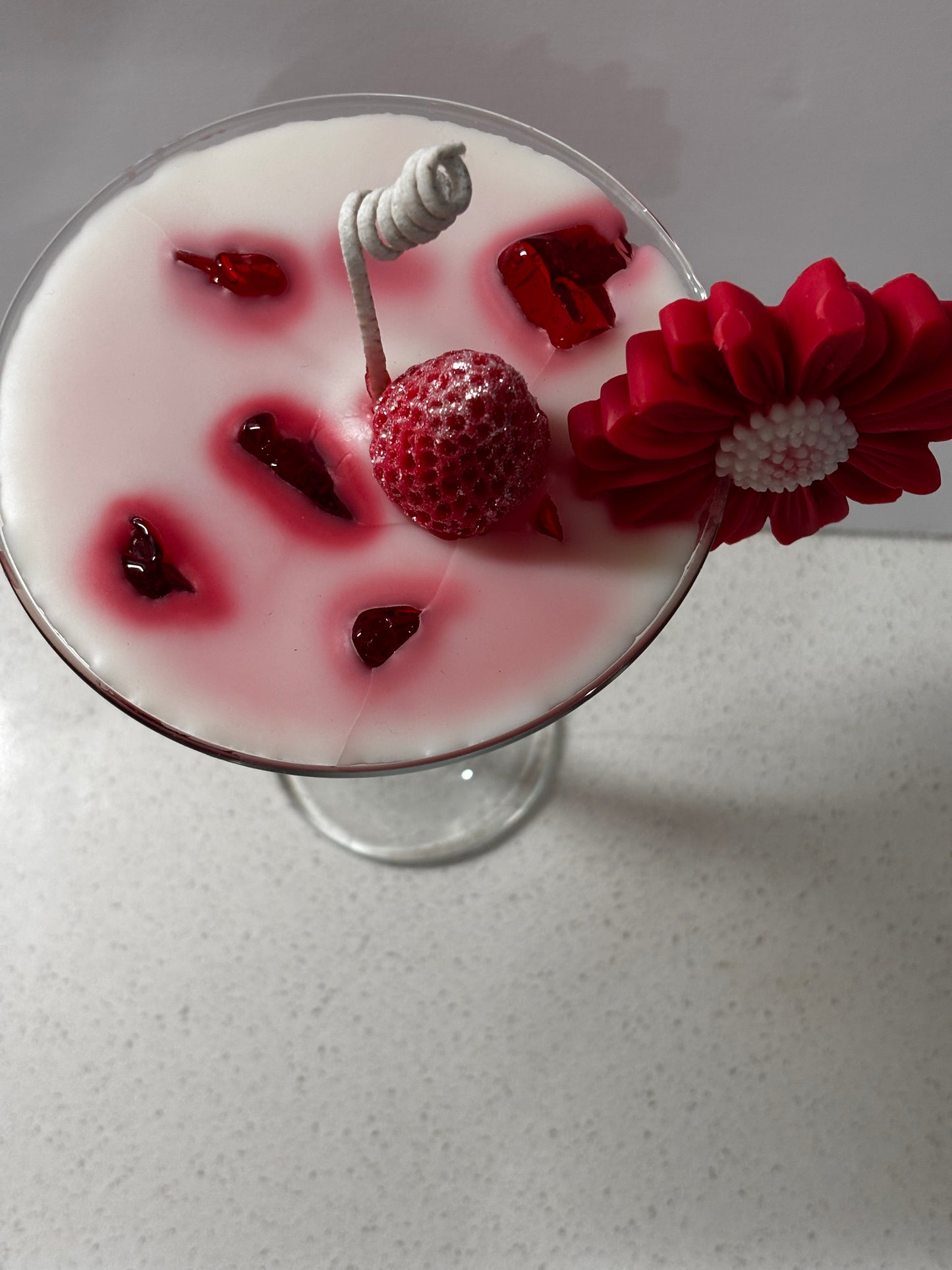 RoseMary Candle