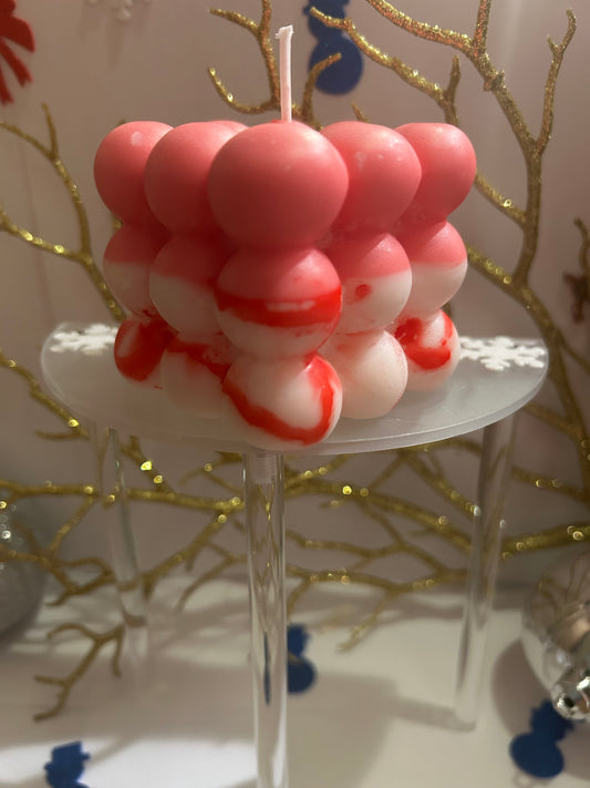 Lollipop Bubble Candle