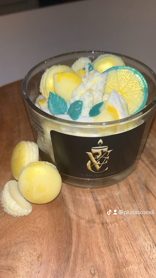 Lemon Macaroon Candle