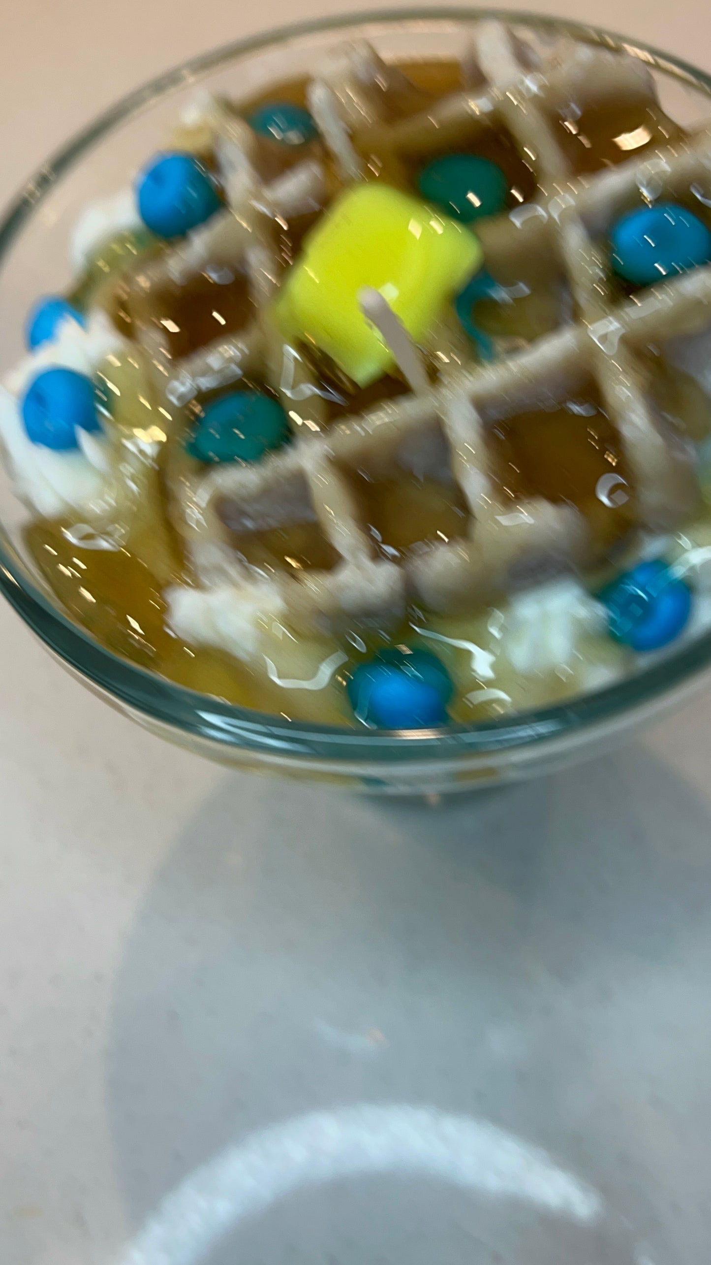 Blueberry Waffle  Candle