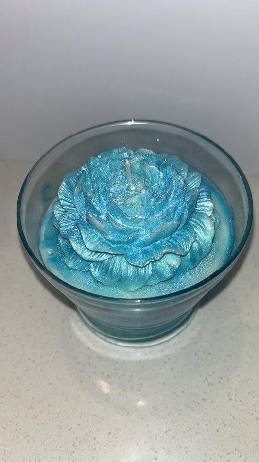 Aquatic Glow Candle