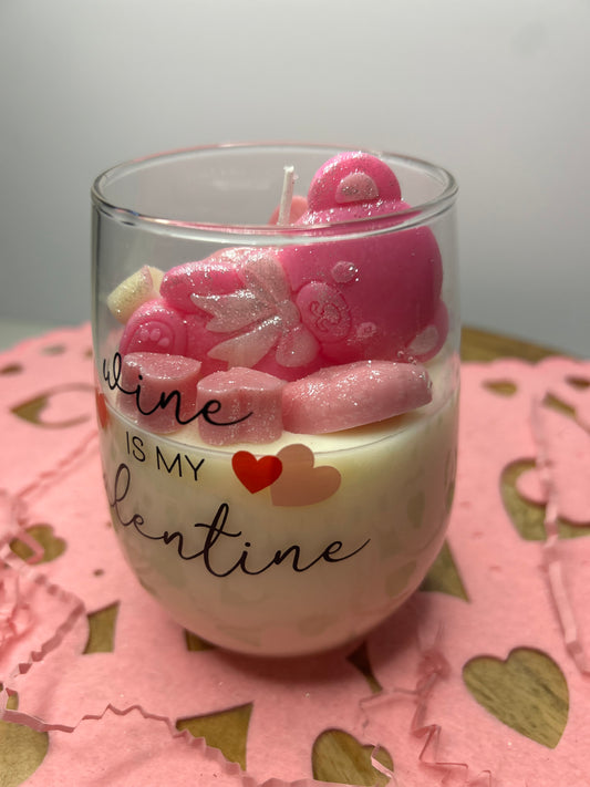 Sweet Hearts Flame Candle