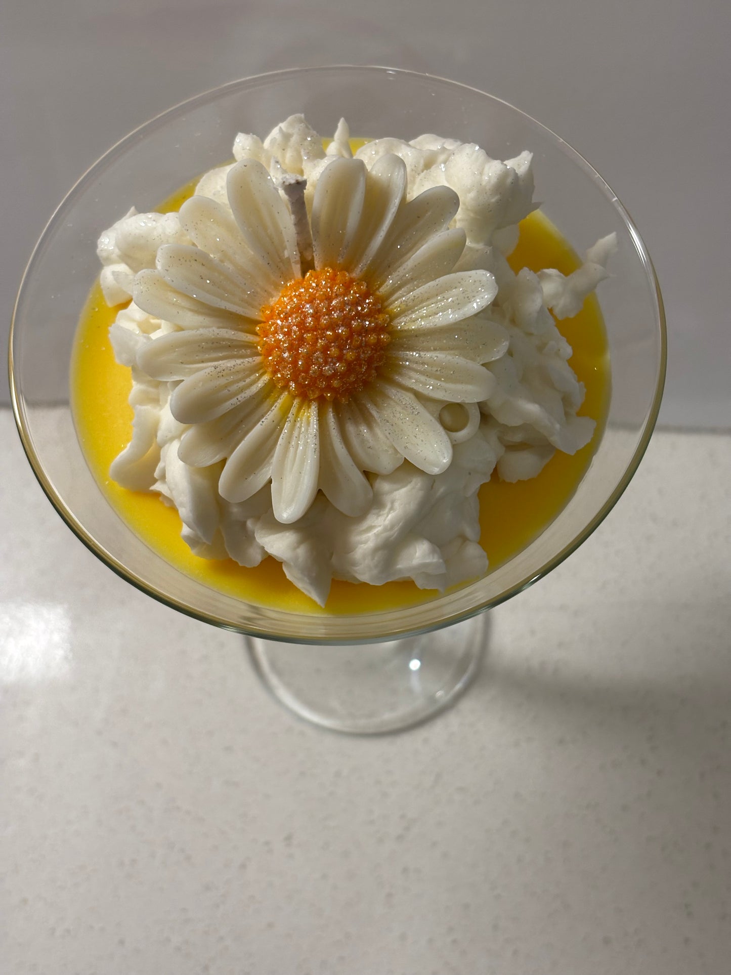 FLORAL CANDLE